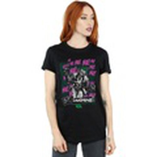 Camiseta manga larga Justice League Die Laughing para mujer - Dc Comics - Modalova