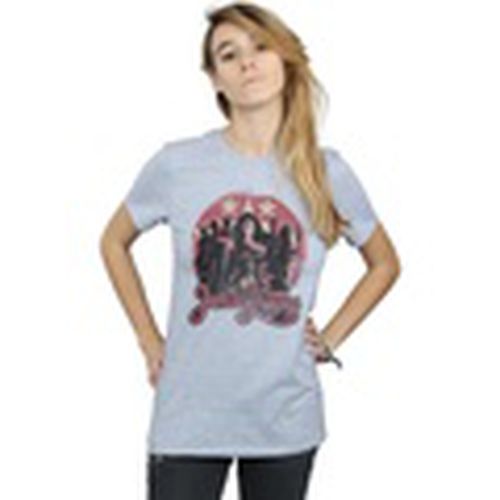 Camiseta manga larga Justice League Movie Group Pose para mujer - Dc Comics - Modalova
