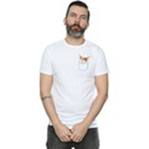 Camiseta manga larga Gizmo Faux Pocket para hombre - Gremlins - Modalova
