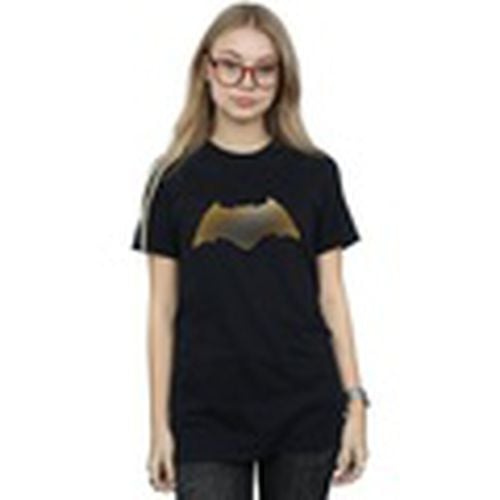 Camiseta manga larga Justice League para mujer - Dc Comics - Modalova