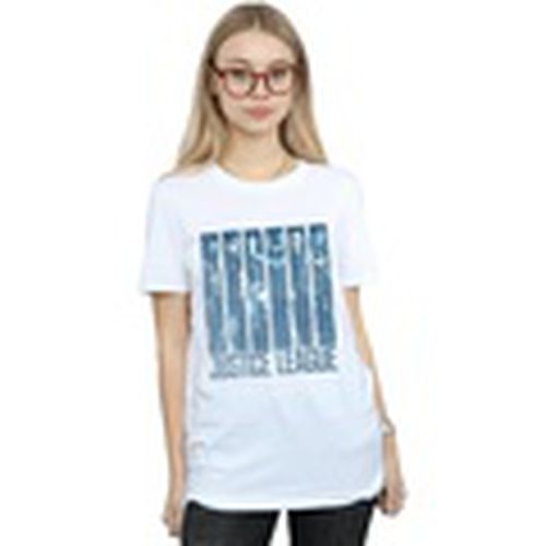 Camiseta manga larga Justice League para mujer - Dc Comics - Modalova