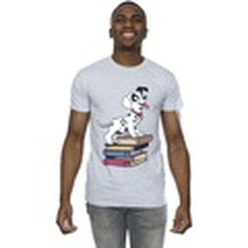 Camiseta manga larga 101 Dalmatians Books para hombre - Disney - Modalova