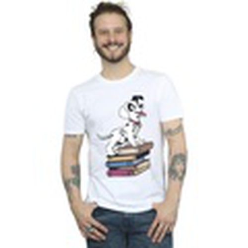 Camiseta manga larga 101 Dalmatians Books para hombre - Disney - Modalova