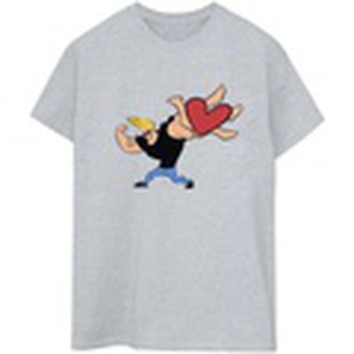 Camiseta manga larga BI28878 para mujer - Johnny Bravo - Modalova