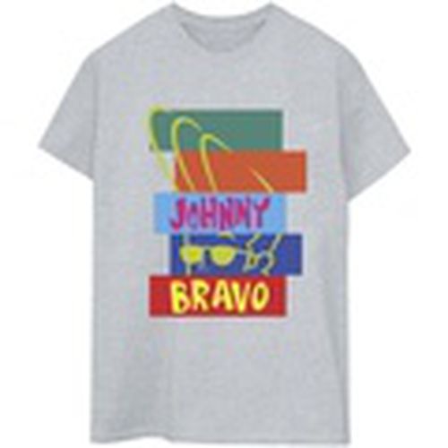 Camiseta manga larga BI28879 para mujer - Johnny Bravo - Modalova