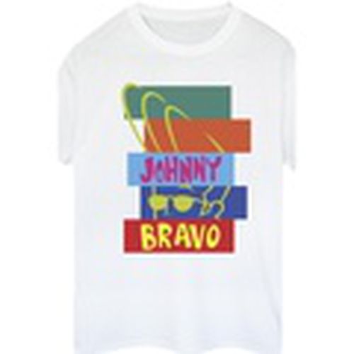 Camiseta manga larga BI28879 para mujer - Johnny Bravo - Modalova