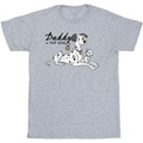 Camiseta manga larga 101 Dalmatians Top Dog para hombre - Disney - Modalova