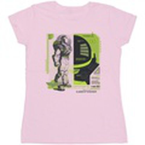 Camiseta manga larga Lightyear Buzz Tech Panel para mujer - Disney - Modalova