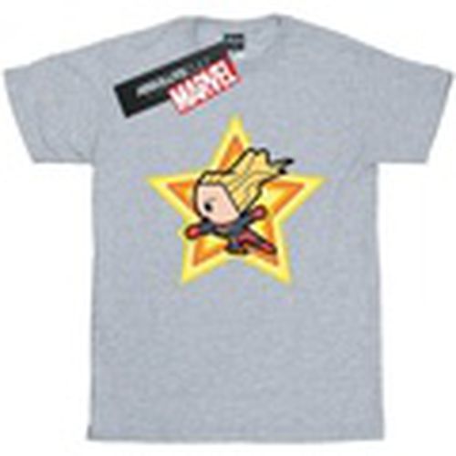 Camiseta manga larga BI28947 para mujer - Marvel - Modalova