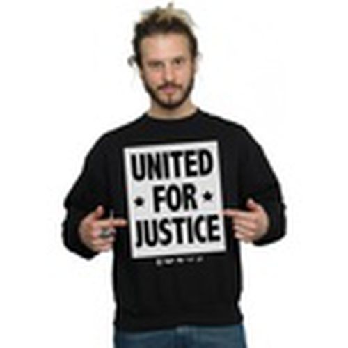 Jersey Justice League United For Justice para hombre - Dc Comics - Modalova