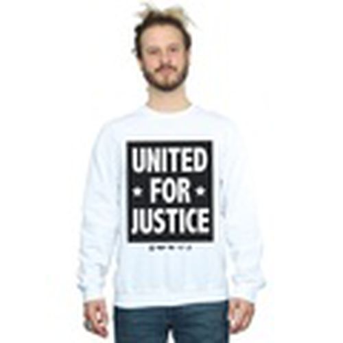 Jersey Justice League United For Justice para hombre - Dc Comics - Modalova
