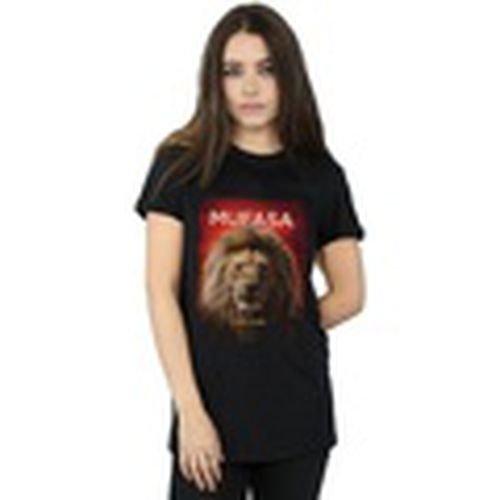 Camiseta manga larga The Lion King Movie Mufasa Poster para mujer - Disney - Modalova