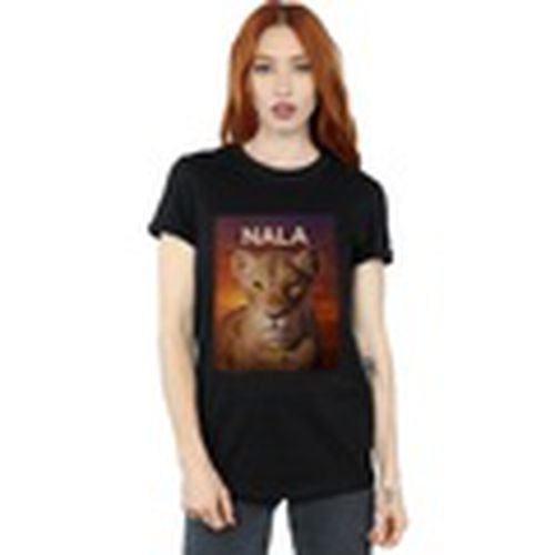 Camiseta manga larga The Lion King Movie Nala Poster para mujer - Disney - Modalova