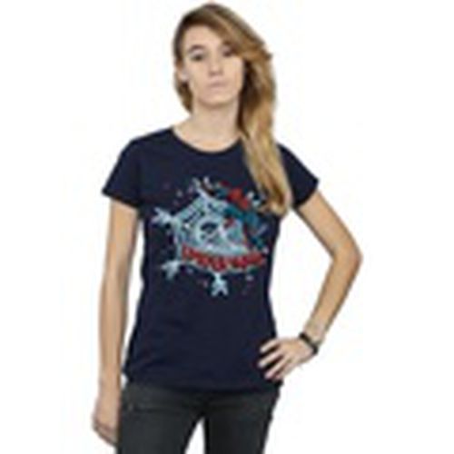 Camiseta manga larga BI29373 para mujer - Marvel - Modalova