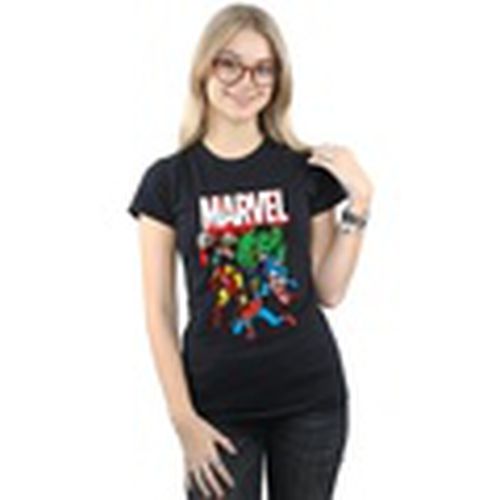 Camiseta manga larga BI29374 para mujer - Marvel - Modalova