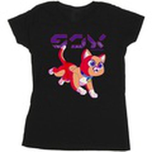 Camiseta manga larga Lightyear Sox Digital Cute para mujer - Disney - Modalova