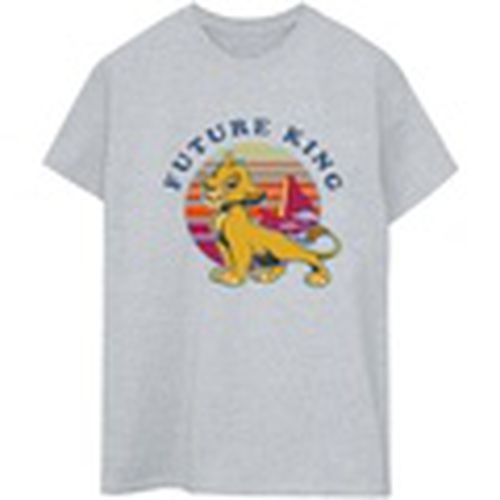 Camiseta manga larga The Lion King Future King para mujer - Disney - Modalova