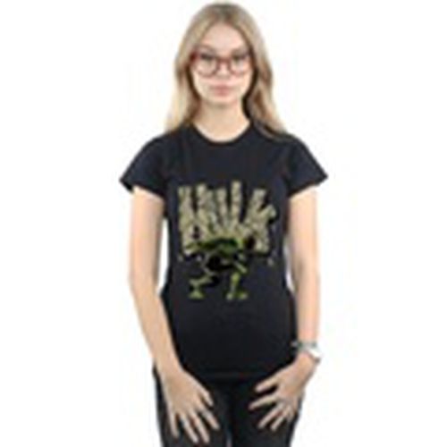 Camiseta manga larga BI29398 para mujer - Marvel - Modalova