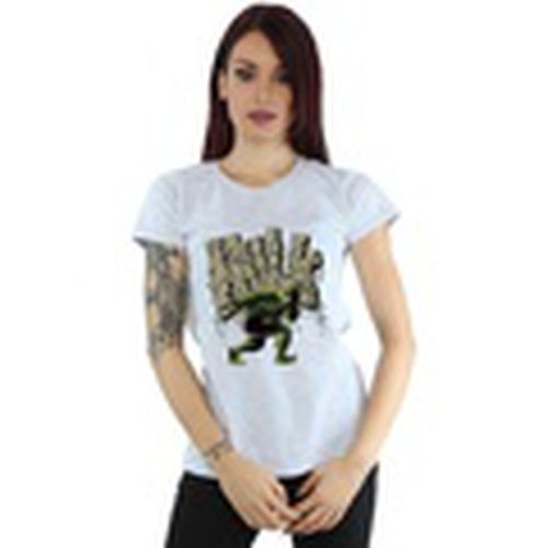 Camiseta manga larga Hulk Rock para mujer - Marvel - Modalova