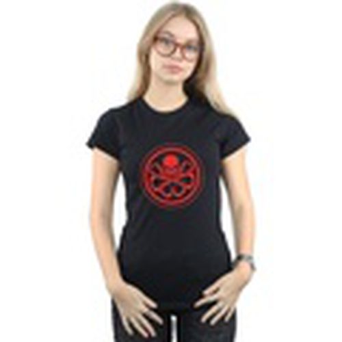 Camiseta manga larga Hydra Logo para mujer - Marvel - Modalova