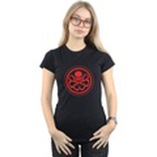 Camiseta manga larga Hydra para mujer - Marvel - Modalova