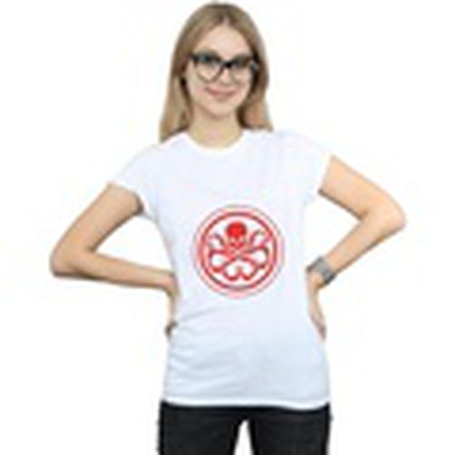 Camiseta manga larga Hydra para mujer - Marvel - Modalova