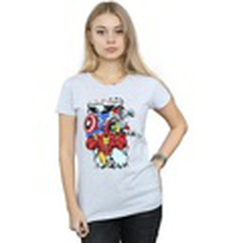 Camiseta manga larga BI29400 para mujer - Marvel - Modalova