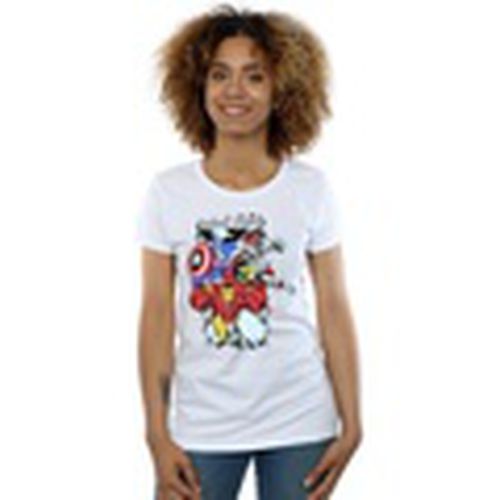 Camiseta manga larga BI29400 para mujer - Marvel - Modalova