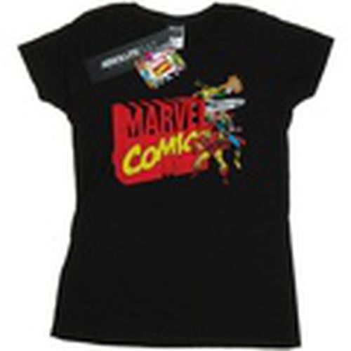 Camiseta manga larga BI29675 para mujer - Marvel - Modalova