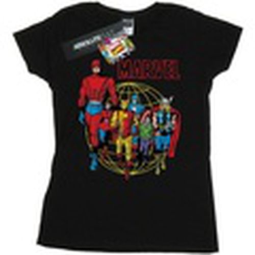 Camiseta manga larga BI29676 para mujer - Marvel - Modalova