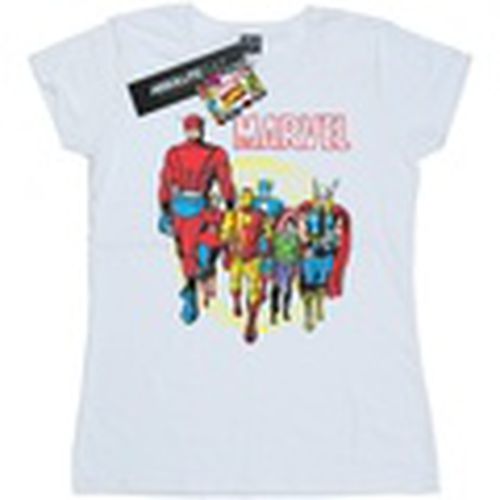 Camiseta manga larga BI29676 para mujer - Marvel - Modalova