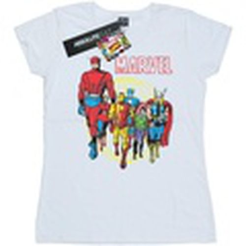 Camiseta manga larga - para mujer - Marvel - Modalova