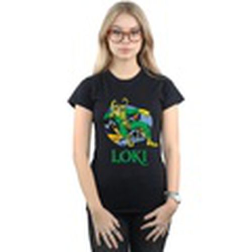 Camiseta manga larga BI29677 para mujer - Marvel - Modalova