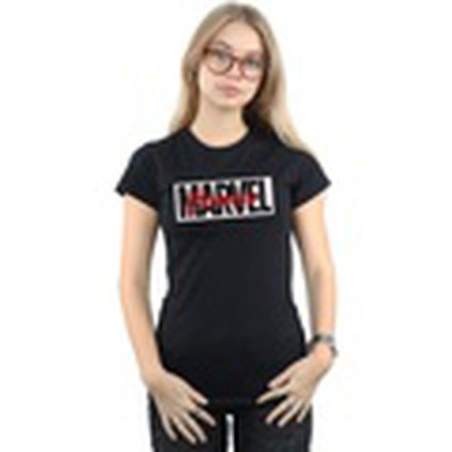 Camiseta manga larga BI29599 para mujer - Marvel - Modalova