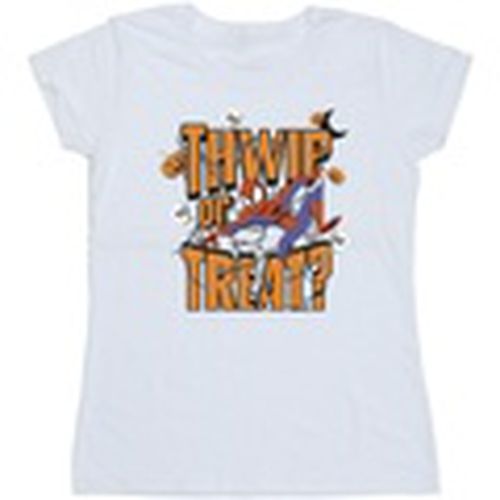 Camiseta manga larga Thwip Or Treat para mujer - Marvel - Modalova