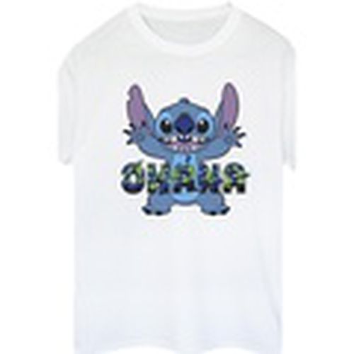 Camiseta manga larga Ohana para mujer - Disney - Modalova