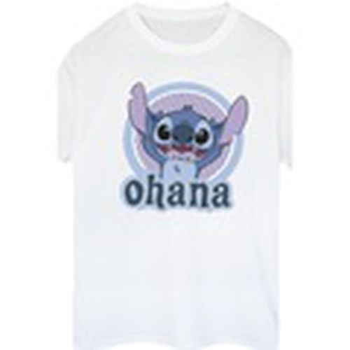 Camiseta manga larga Ohana para mujer - Disney - Modalova