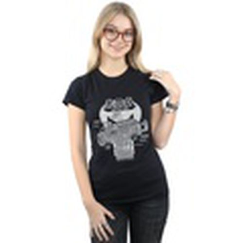 Camiseta manga larga The Punisher Battle Van Breakdown para mujer - Marvel - Modalova