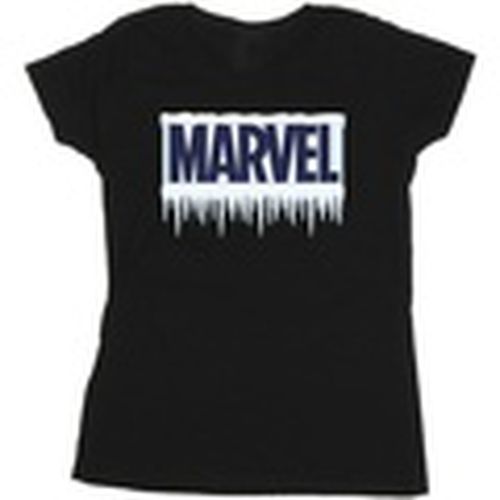 Camiseta manga larga BI30121 para mujer - Marvel - Modalova