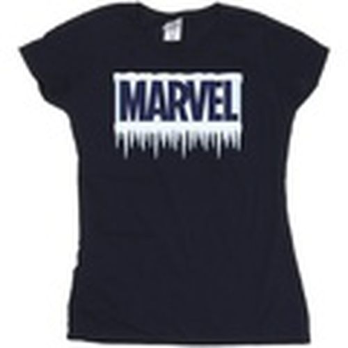 Camiseta manga larga Icicle Logo para mujer - Marvel - Modalova