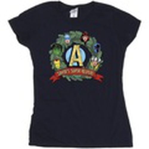 Camiseta manga larga BI30122 para mujer - Marvel - Modalova