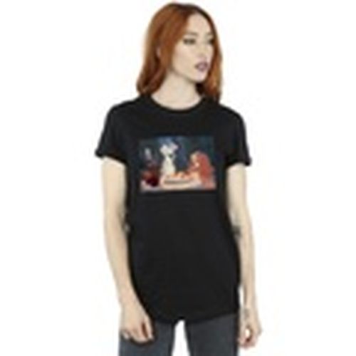 Camiseta Lady And The Tramp para mujer - Disney - Modalova