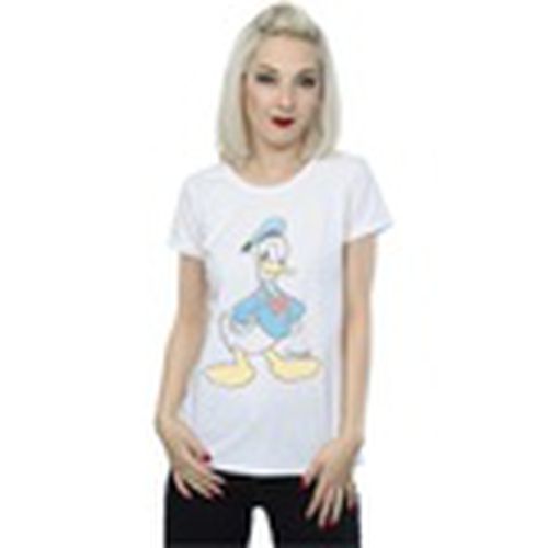 Camiseta manga larga Donald Duck Classic para mujer - Disney - Modalova