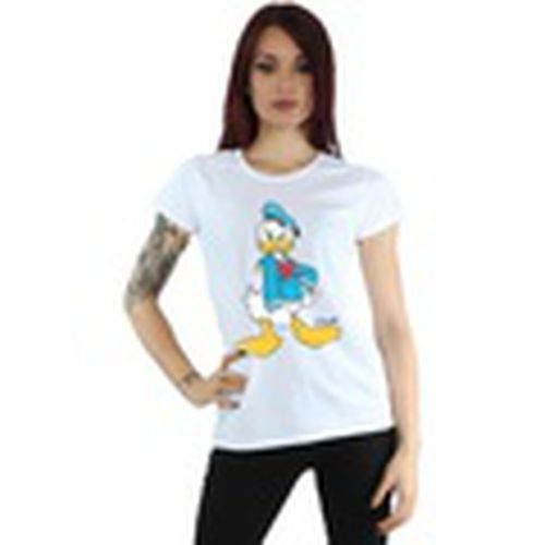 Camiseta manga larga Donald Duck Angry para mujer - Disney - Modalova