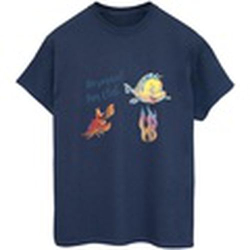 Camiseta manga larga The Little Mermaid Club para mujer - Disney - Modalova