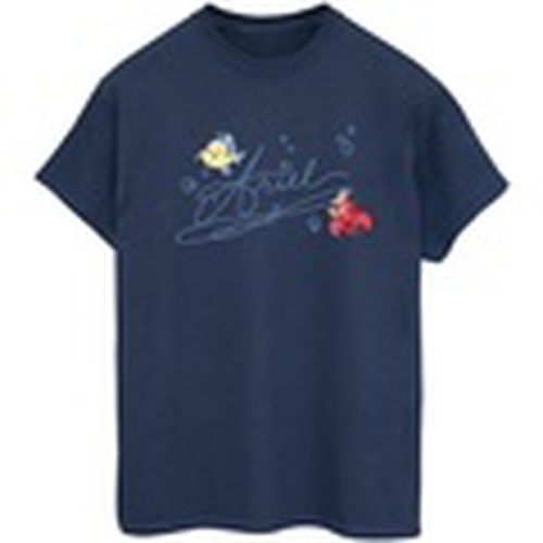 Camiseta manga larga The Little Mermaid Ariel para mujer - Disney - Modalova