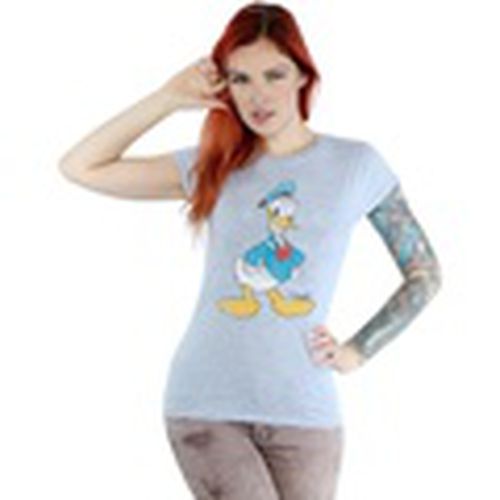 Camiseta manga larga Classic Donald Duck para mujer - Disney - Modalova