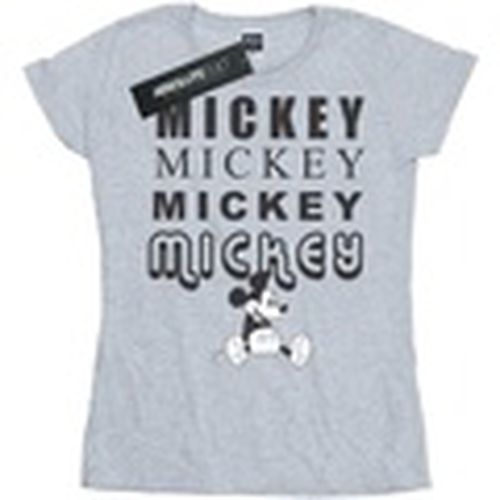 Camiseta manga larga Mickey Mouse Sitting para mujer - Disney - Modalova