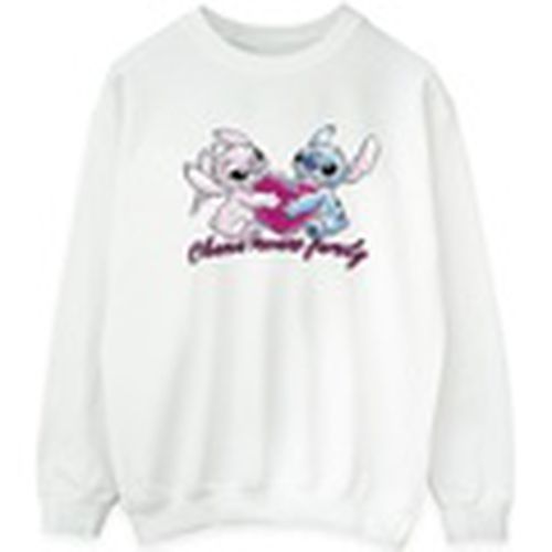 Jersey Lilo And Stitch Ohana Heart With Angel para hombre - Disney - Modalova