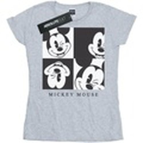 Camiseta manga larga Mickey Mouse Wink para mujer - Disney - Modalova